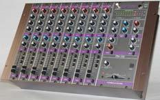 MIXERS FSM-600 : 061 Fixed format 6 channel mixer (2 mic and 10 stereo music inputs) in Bordeaux red 1,195.00 1,434.