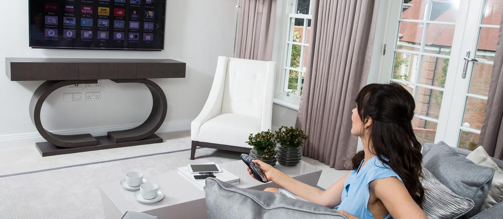 TV Connectivity / Input Your home might be fitted with a Local Input Module (LIM) which is designed to auto switch the