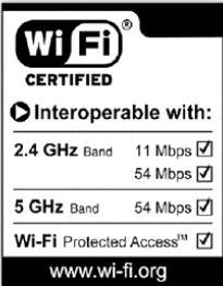 Wireless LAN Standards A number of standards have been developed to ensure that wireless devices can communicate They specify the RF spectrum used, data rates, how the information is transmitted The