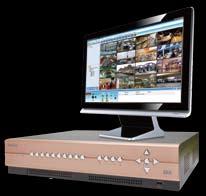 GX HD Video Recording Server TeleEye GX Series is a range of 4-, 9- and 16-channel video recording servers, which is specially designed for recording videos of TeleEye MX Cameras.