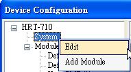 Retry count: 0~5 [Modbus:] Port num: 0~3 Baud rate (bps): 1200~115200 Data bits: 7/8 Stop bits: 1/2 Parity: None/Odd/Even Protocol: Modbus RTU Slave / Modbus ASCII Slave Net ID: 1~247 Swap mode: