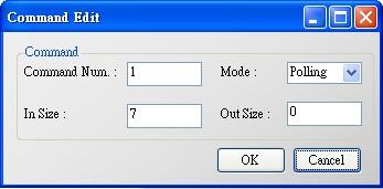 4 Default Output Data Figure 43: The window of default output data The user can set the default value for user