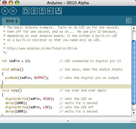 Arduino Software Like a text editor View/write/edit