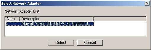 When you enter the IP address and click Set button, the box shown in Figure 3-4 will appear.