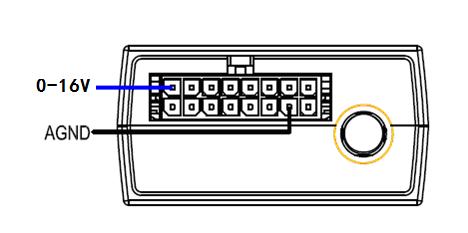 The following diagram shows the recommended connection of a digital input. Figure 11: Typical Digital Input Connection 3.10.
