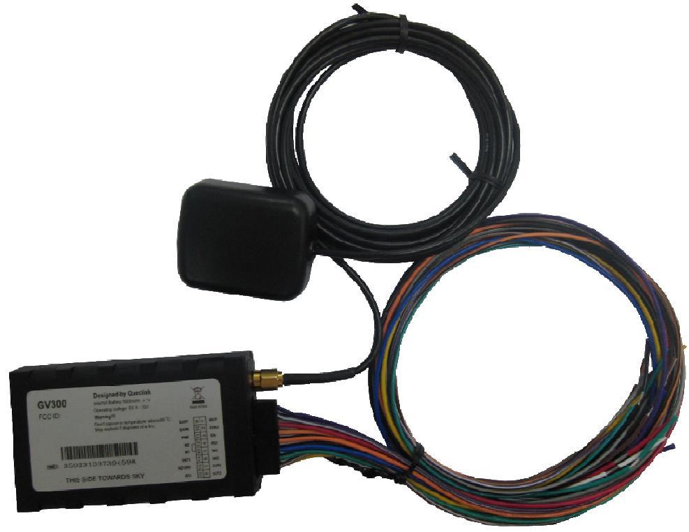 2. Product Overview 2.1. Appearance Before starting, check that the Device and Wiring harness have been included with your AVL-300 3G.