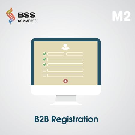 2 B2B REGISTRATION FOR