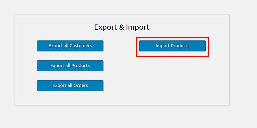 6. Import All Products : (Screenshot 15) Go to WP to Quickbooks