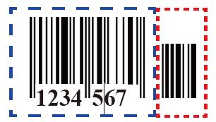 Check Digit Add-On Code An EAN-8 barcode can be augmented