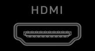 3.4 Connecting a Display with HDMI Installation Instructions 1) Connect an HDMI cable (sold separately) to the Adapter 2) Connect the cable to the HDMI input of the display 3) Connect the Adapter PD