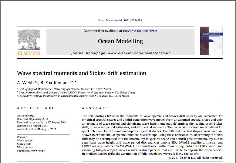Overview: Lower First-order Stokes Drift Approximations Survey and error analysis of lower first-order Stokes drift approximations (spectral