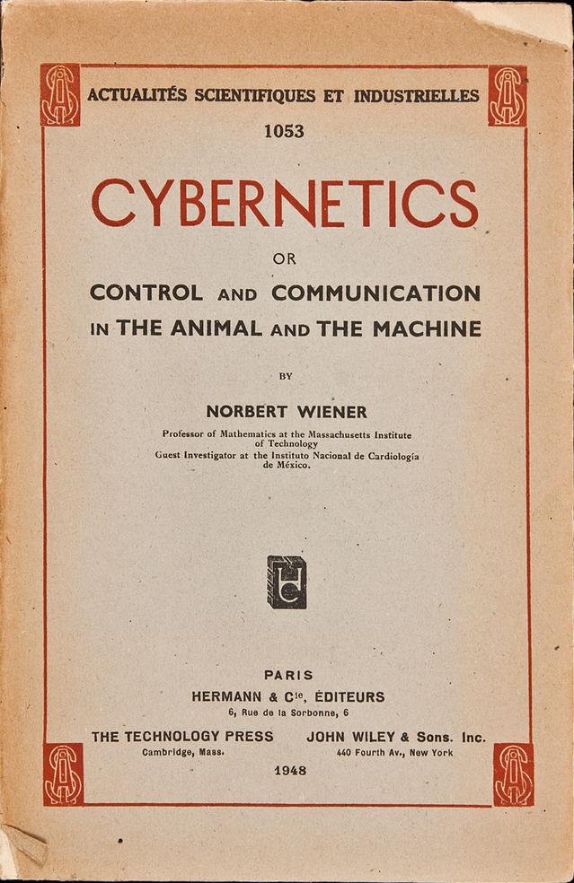 What do we mean by cybersecurity Cyber is derived from cybernetics, the 1948 study of communication and control systems in