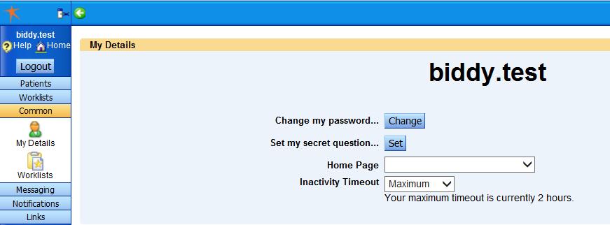 Forgot Your Password? You can reset your password yourself. In order to enable this feature, you will need to set your secret question.