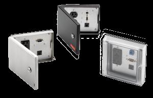 Spec-00131 INTERSAFE Data Interface Ports, Type 4/4X/12 INDUSTRY STANDARDS Mild Steel Painted Ports UL 508A Component Recognized; Type 4, 12; File No. E61997 cul Component Recognized per CSA C22.