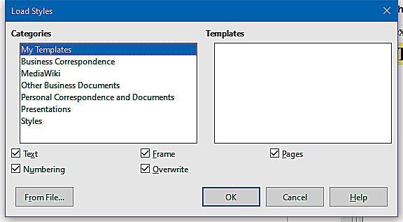 In this lesson you will learn how to create a new document that imports the custom page and paragraph styles created in earlier lessons. You will also see how to add tables to your documents.