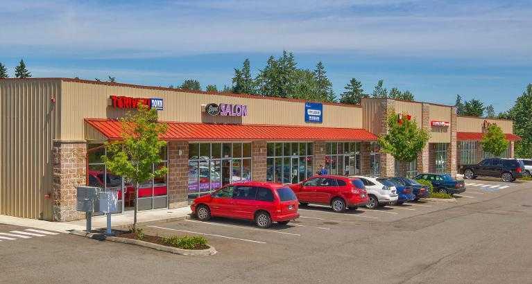 Intersection Conveniently located off HWY 512 Vibrant Retail