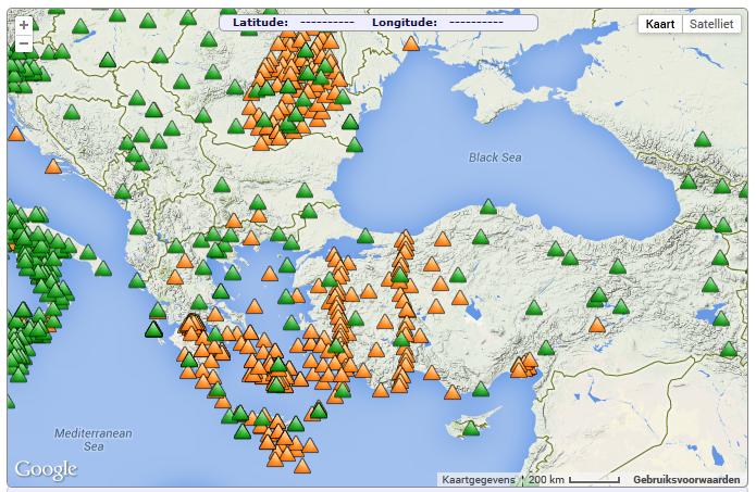 temporary networks 4500 open access stations 1600 real-time permanent