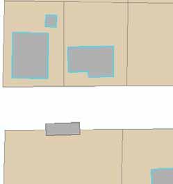 Select Buildings within a Parcel using