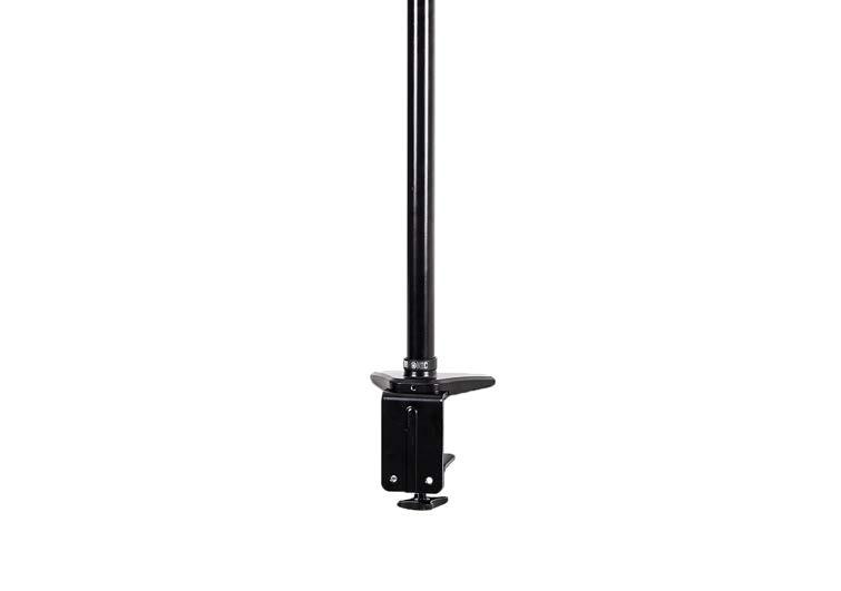 adjust viewing angles. The longer poles also allows the possibility to add another screen on to the same mount. a. DM35 Pole - 61cm Available in black and silver b.