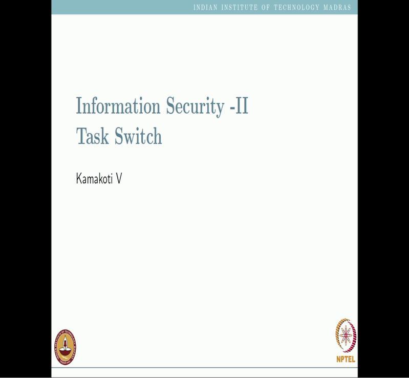 Information Security II Prof.
