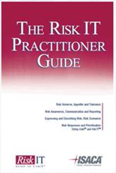 Guide on How to implement it Key contents of The Risk IT Practitioner Guide: Review of the Risk IT process model Risk IT to COBIT and Val IT How to use it: 1.