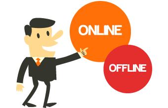business continuity procedures operate on offline