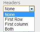 then click the Table button ( ). 18. Enter the desired number of rows and columns. 19.