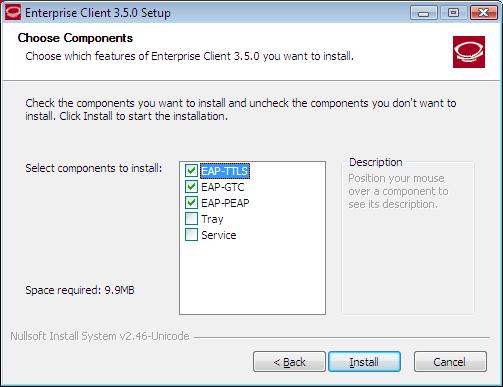Configuration via Pre-Configuration File The following steps assume you have downloaded the SecureW2 installer and have extracted it in to a temporary folder. Next create a SecureW2.