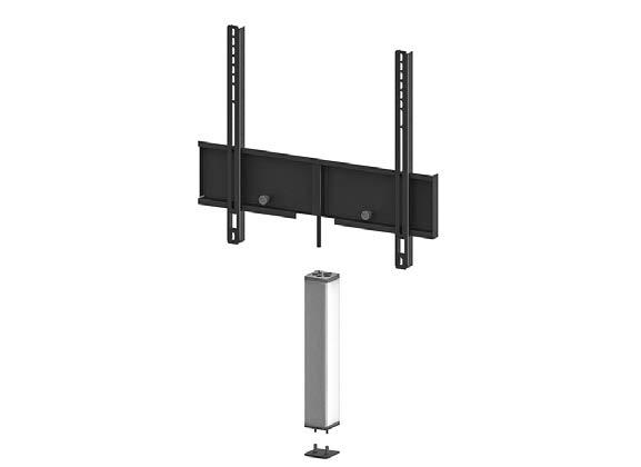 STUDIO Universal Fit TV Bracket This stylish bracket comes in two colour options and is a simple and effective solution to raise and display your TV.