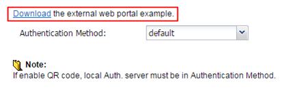 4.6.4.3 Configure Captive Portal 1 Go to CONFIGURATION > Captive Portal > Redirect on Controller > Authentication Policy Rule, click add to create a policy rule.