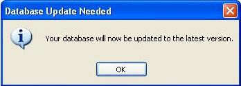 If you would like to launch Database Oasis, now, leave the Launch Database Oasis check box marked and click Finish to exit the