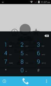 Call Functions At the dial keyboard, enter the phone number and then click the dial key.