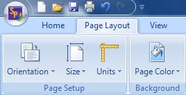 Customizing: Page Layout To customize the page layout, use the