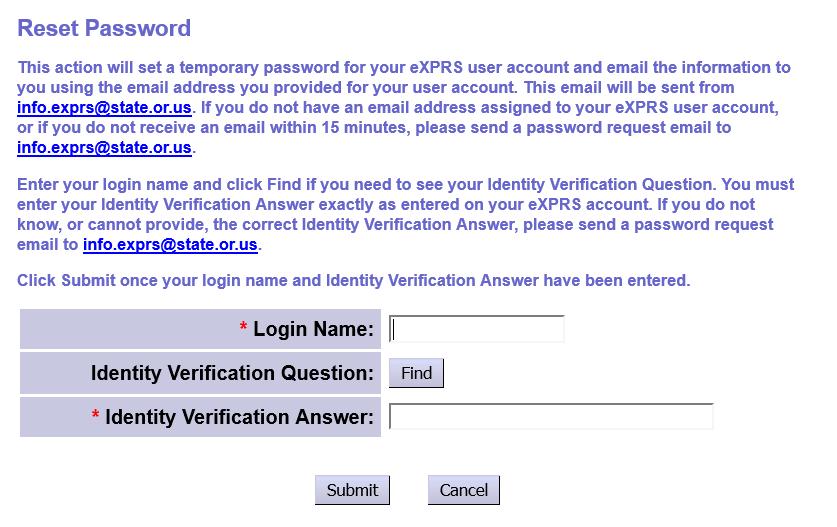 USING THE FORGOT YOUR PASSWORD? LINK If you forget your password, you can request a TEMPORARY password via the Forgot your password? link found on the Login page.