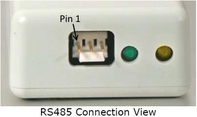 Connecting to the USB card SP17C pin# SP17C color USB-485 pin# 4 Black/white 1 (RS485A) 6 Green 2 (GND connect to Power Supply Ground) 3