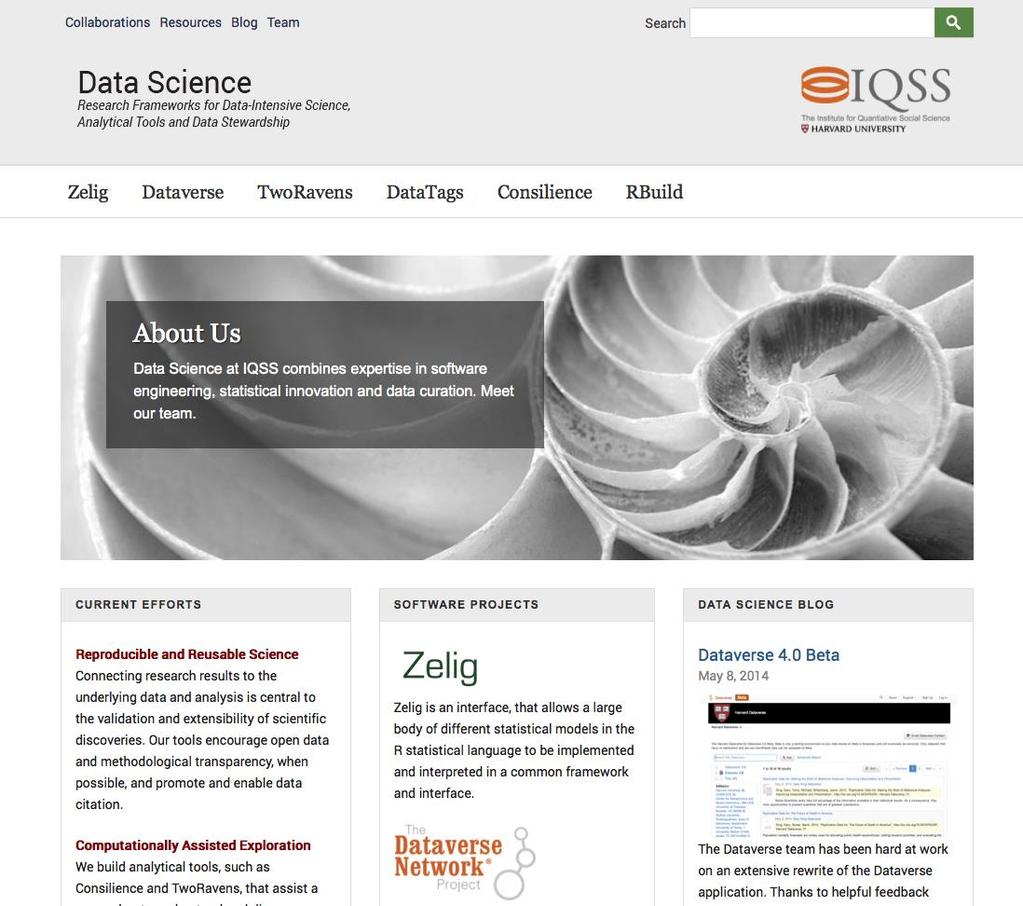 Data Science Team Researchers Statistical Innovation http://datascience.