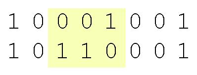 2.8 Error Detection and Correction Hamming codes are code words formed by adding redundant check bits, or parity bits, to a data word.