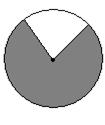 If the area of a circle is 2 100 cm, then