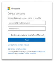 Signing & Creating a Microsoft account How do I sign in to Microsoft?