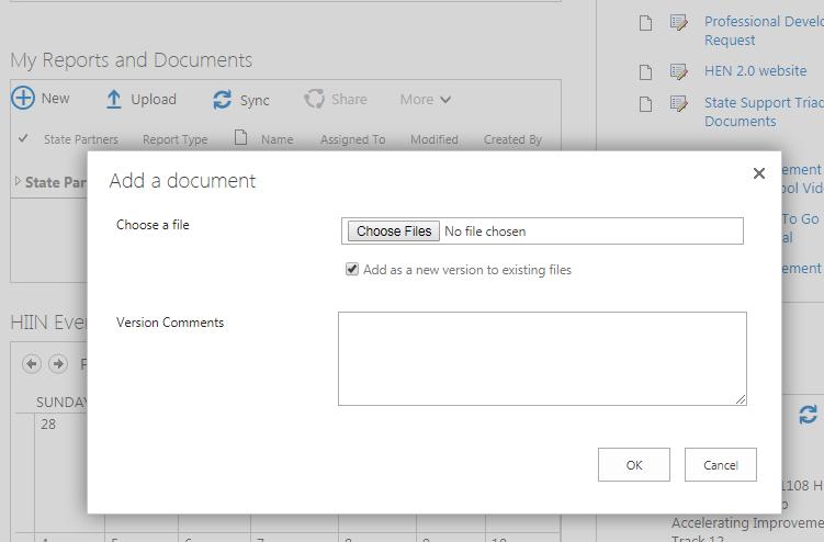Accessing My Reports and Documents How Do I view my Reports and Documents? You can find the My Reports and Documents section on the left side below the Announcements section.