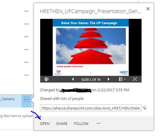 How do I open and edit a document? Documents are very easy to open in SharePoint.