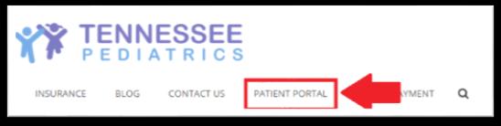 Patient Portal Guide Please navigate to www.tnpeds.com.