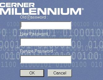 You will be prompted to change your password using a minimum of 8 characters.