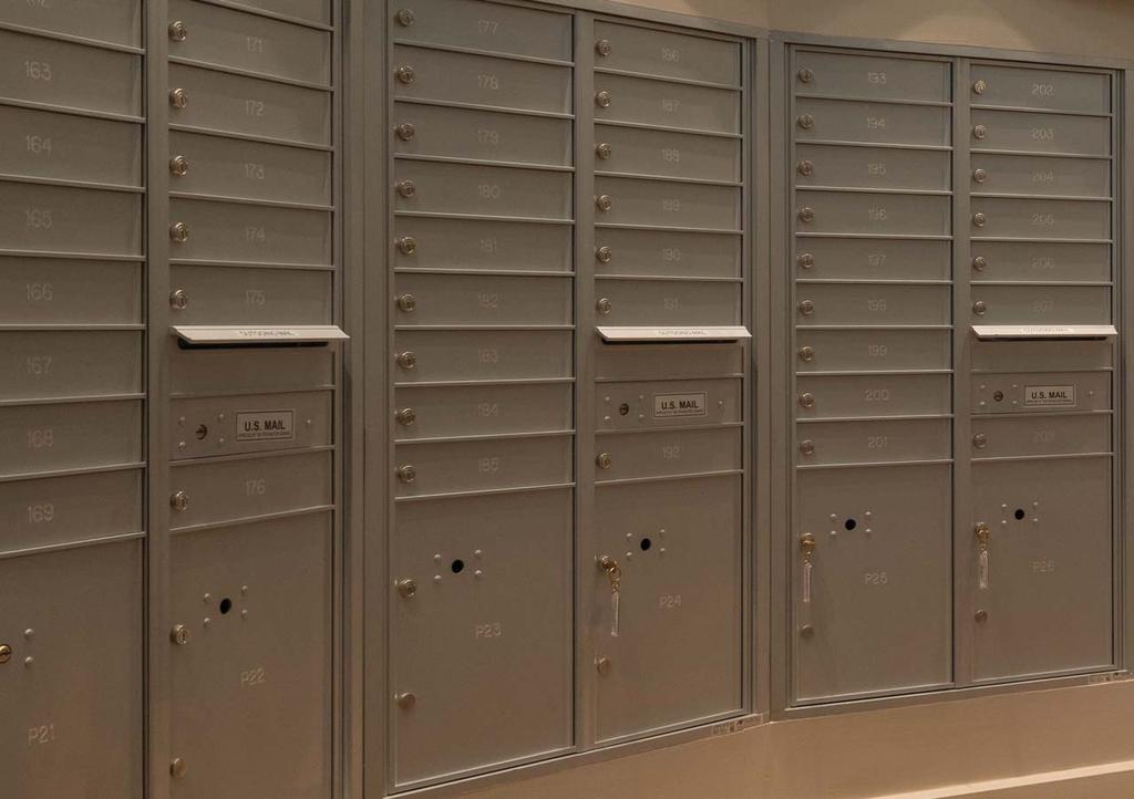 STD-4C Mailbox Suites The Key to Good Design The U.S. Postal Service Operations Manual provides the USPS with autonomy in determining the appropriate mode of delivery; which includes the location and type of equipment to be used.