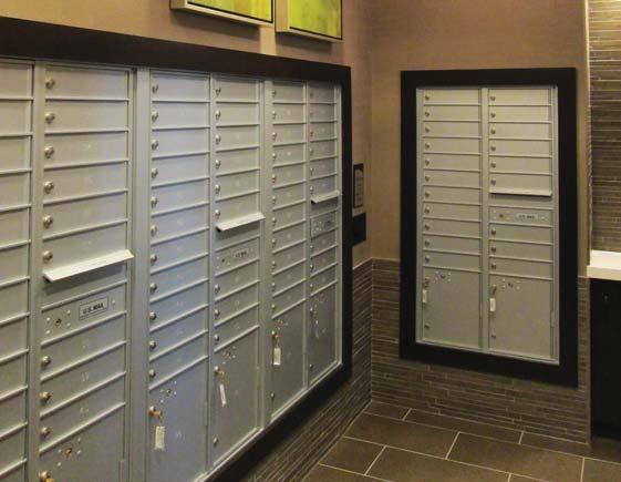 versatile TM 4C Mailboxes Flexibility without the fuss Florence versatile 4C mailboxes provide a simple, easy-to-use pre-configured line of mailboxes and parcel lockers which all meet or exceed every