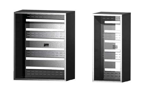 STD-4C Mailboxes Mailbox Enclosures Provide Greater Flexibility Product Features 4C collars are designed to fit and attach easily to ALL front-loading versatile 4C modules for both singleand