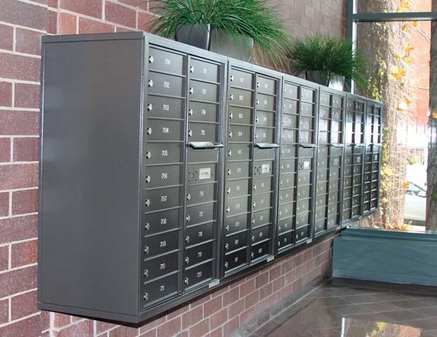 com/4c-mailbox-suites/ Color Options Customize your surface mount collar with one of eight different architectural color options, all in a durable, powder coat finish.