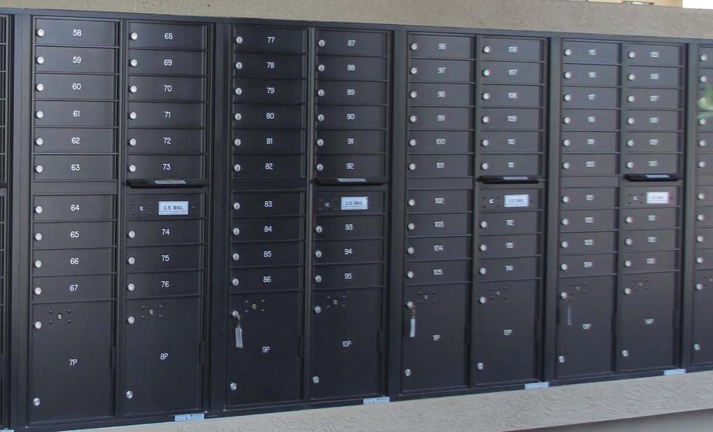 use. All STD-4C compliant mailboxes must meet the USPS design and installation regulations to receive a USPS Approved designation; while all CBUs must also be officially licensed by the USPS.