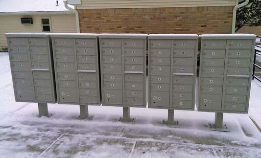 to older existing mailbox installations.