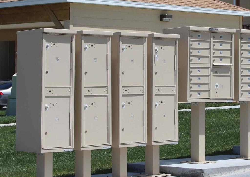 Cluster Box Units Securely Handling Mail and Packages Whether your neighborhood has aging mailboxes or if you are just tired of the snowplow knocking over your curb-side mailbox, secure and